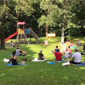 Experience Tesino: Hatha yoga