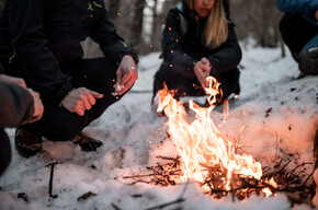 Und von dort kamen wir heraus, um die Sterne wieder zu sehen...