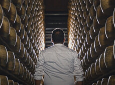 The scent of tradition: in the cheese vault
