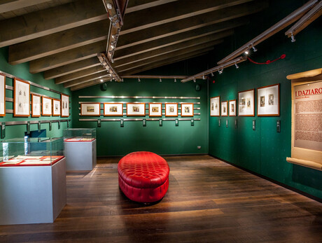 Guided visit of the Per Via Museum