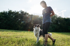  Hundewandern in der Natur 
