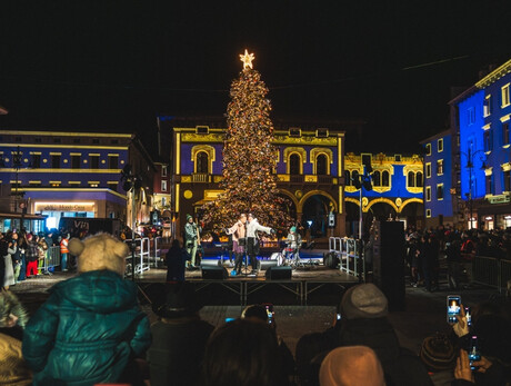  Rintocchi di Luce. Christmas in Rovereto 