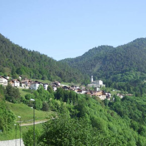 Area sosta camper a Daone