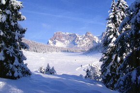 Pista Fondo Lago di Calaita
