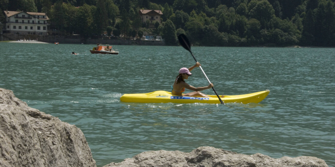 Lake Molveno Canoe  - SUP #1