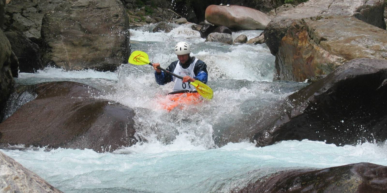 Rafting Torrente Vanoi   #1