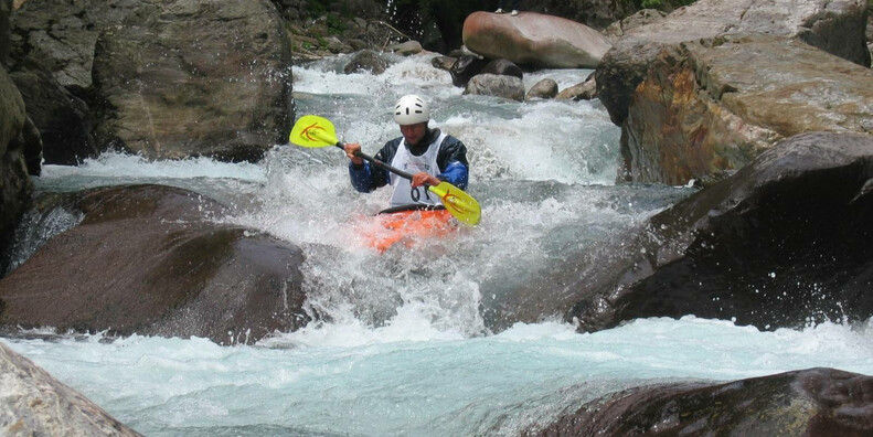 Vanoi Torrent Rafting  #1