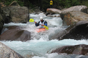 Rafting Torrente Vanoi  