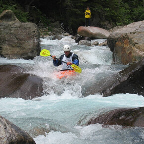 Rafting Torrente Vanoi  