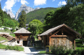 Antica segheria veneziana Taialacqua 