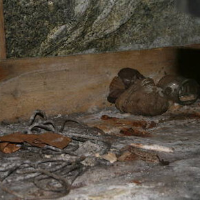 Der Stollen - Galleria di Cavento