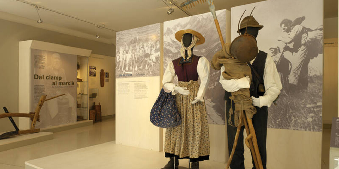 Das ladinische Museum im Fassatal: Museo Ladin de Fascia #2