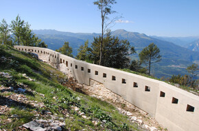 Der Schützengrabenwall - Trincerone 
