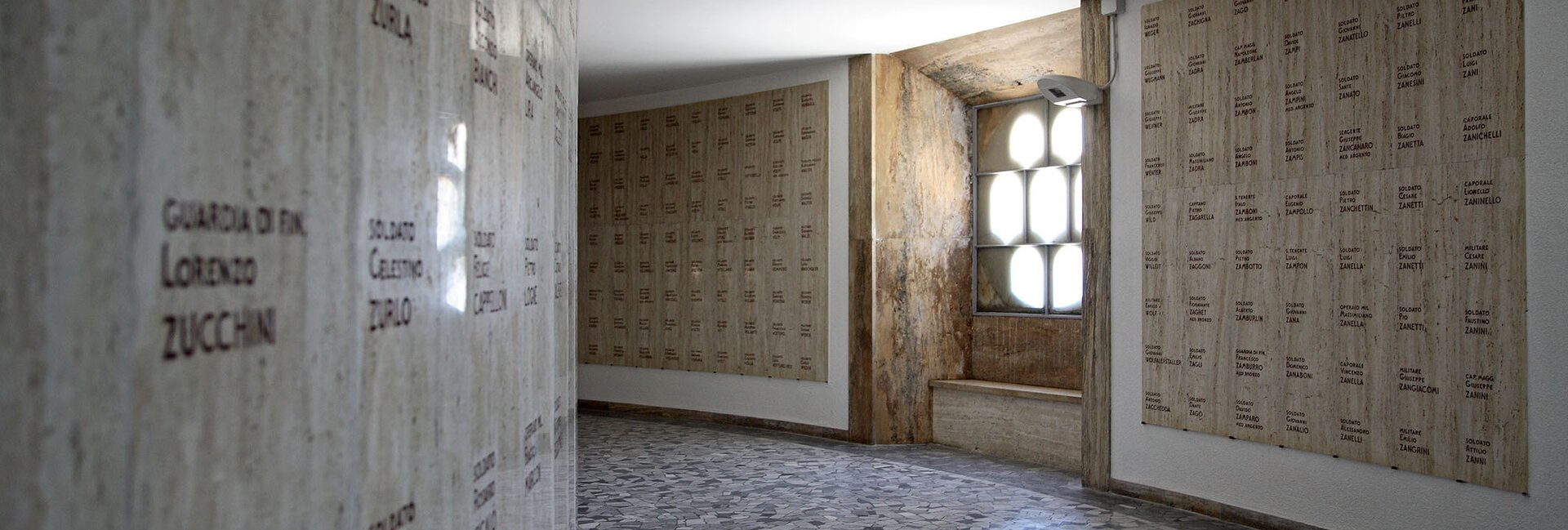 Castel Dante, der Schrein der Erinnerung