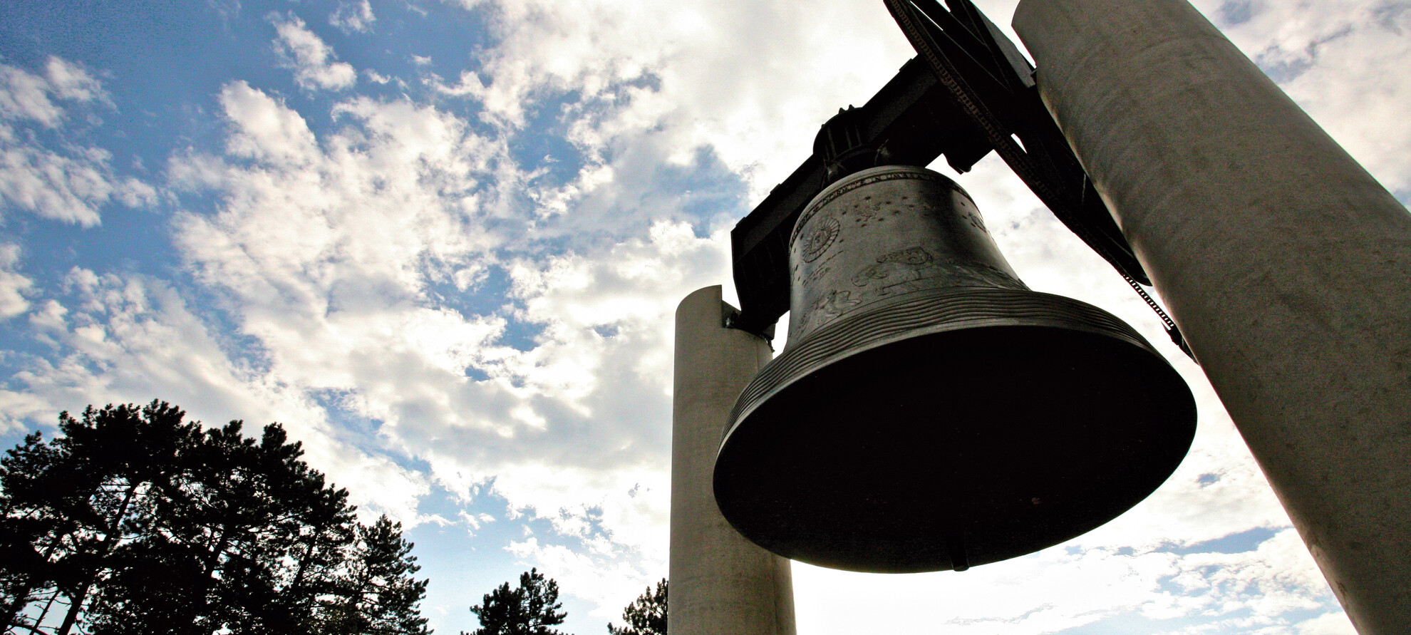 Durch die Stadt des Friedens