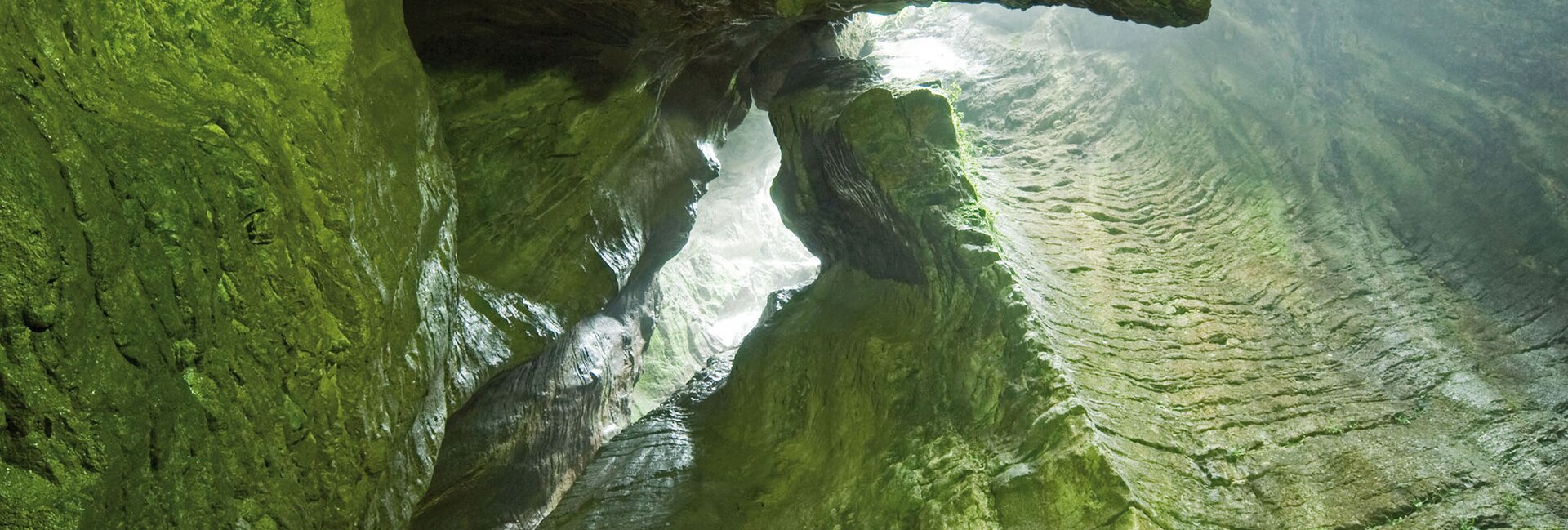 The Varone Waterfall