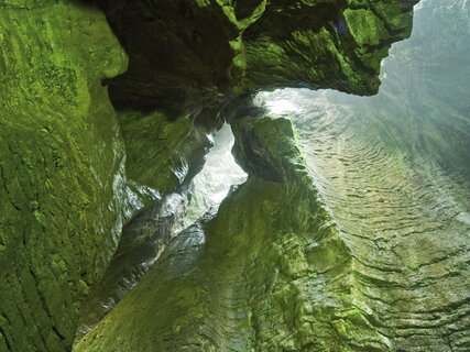 The Varone Waterfall