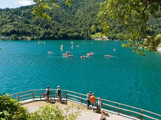 Ledrosee, Urlaub am See Italien