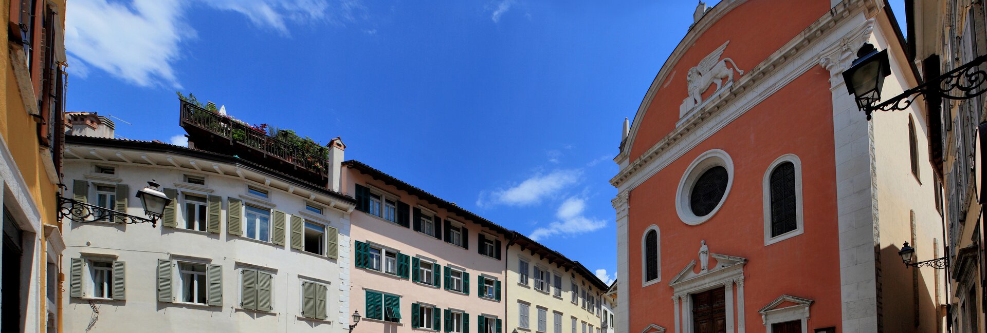 Rovereto, Stadt der Kunst und des Friedens 
