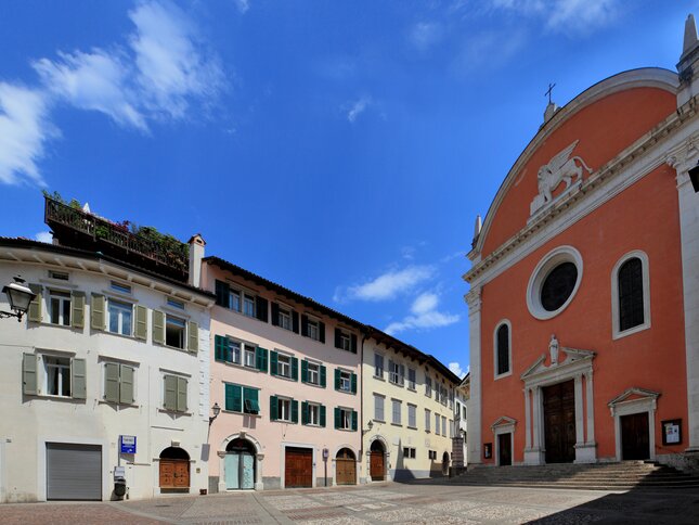 Rovereto, Stadt der Kunst und des Friedens 