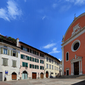 Rovereto cosa fare la sera - Passeggiata nel centro storico - Piazza San Marco