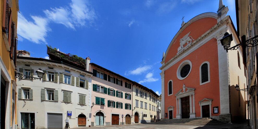 Rovereto, the city of art and peace