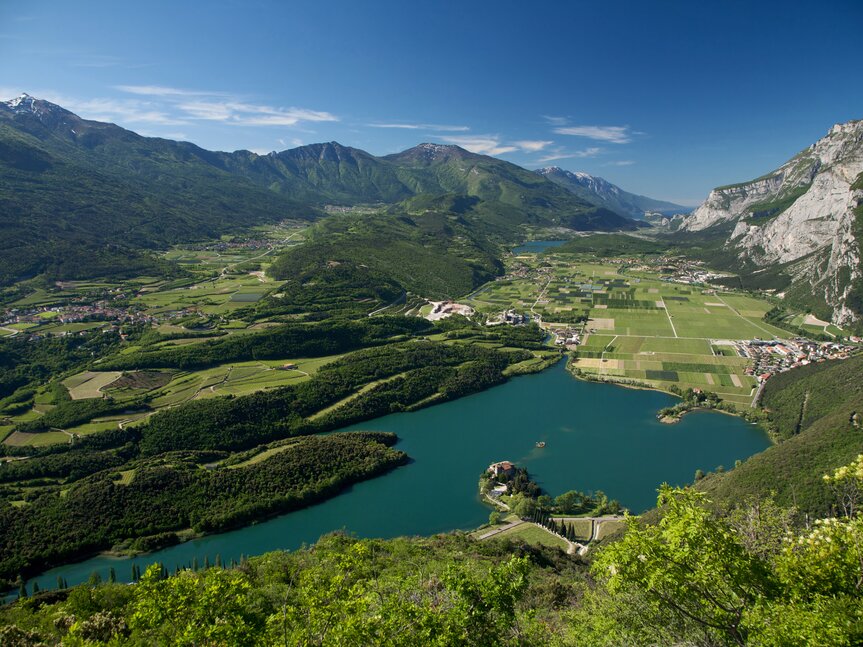 Toblinosee - Eine Perle im Valle dei Laghi