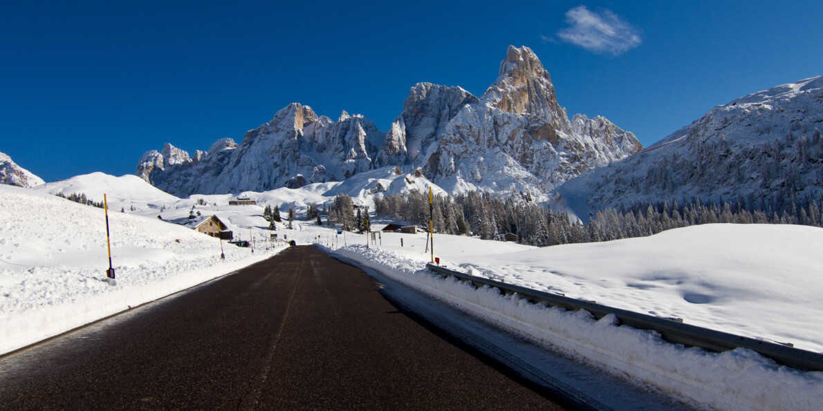 Autofahren im Schnee