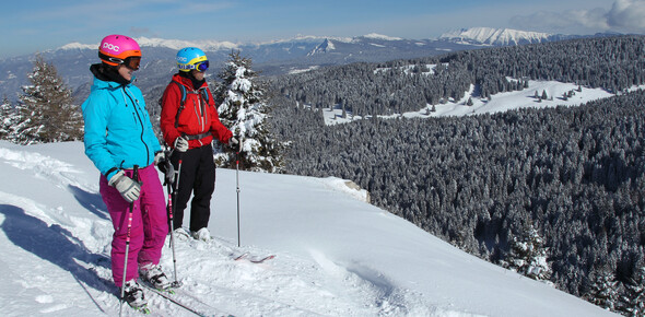 Comprensorio sciistico Folgaria Fiorentini - Skitour dei Forti - Come sono le piste