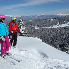 Folgaria Fiorentini skiing district - Skitour dei Forti - Snow forecast