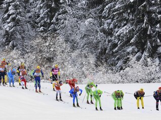 Skigebiet Val di Fassa