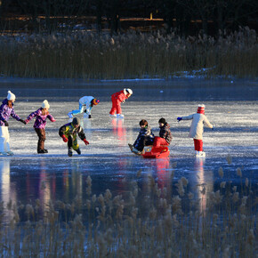 Eislaufen 