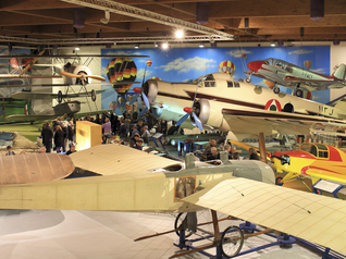 Erfahrung für die Liebhaber von Flugzeugen und Luftfahrt