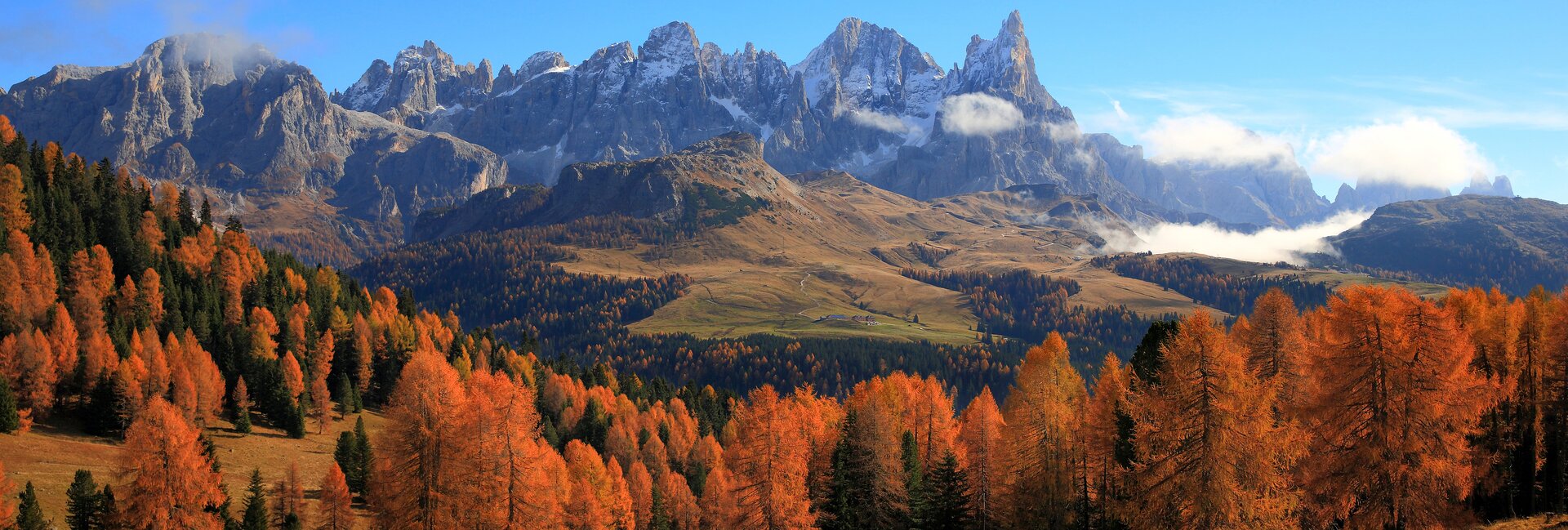 Panoramen in Trentino fotografiert werden