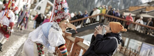 Val di Fassa - Canazei - Ladinische Feste und Traditionen