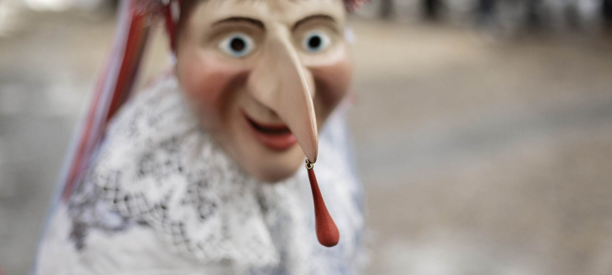 Val di Fassa - Canazei - Carnevale ladino - Maschere