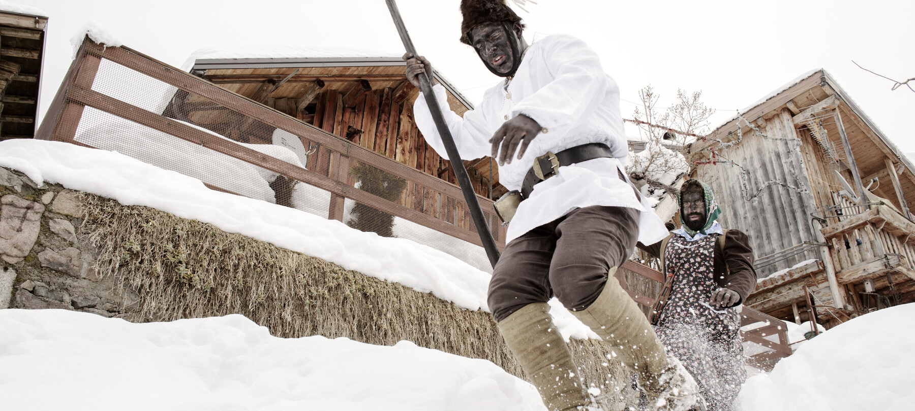 Karnawał w Dolinie Mòcheni