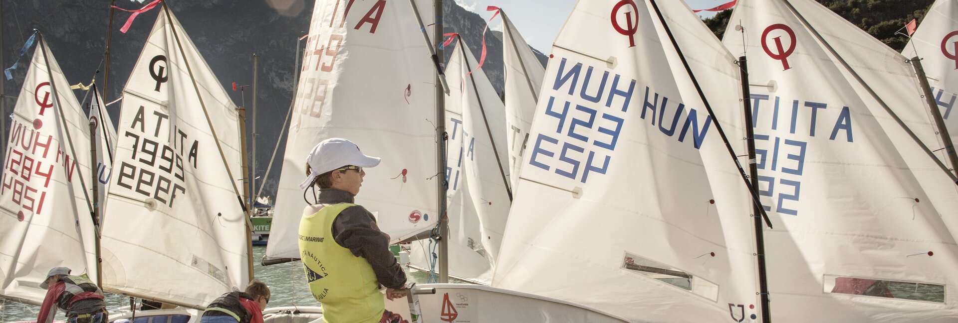 Alto Garda - Lago di Garda - Torbole - Gara di vela