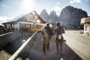 Val di Fassa - Passo Sella - Bergsteigen