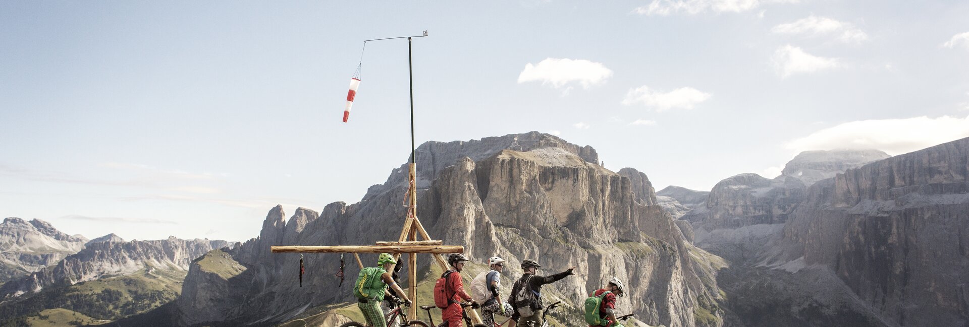 Canazei - Einzigartige Landschaften für Ausflüge, zu Fuß oder mit dem Mountainbike