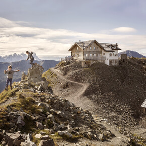 Горные хижины продлевают летний сезон