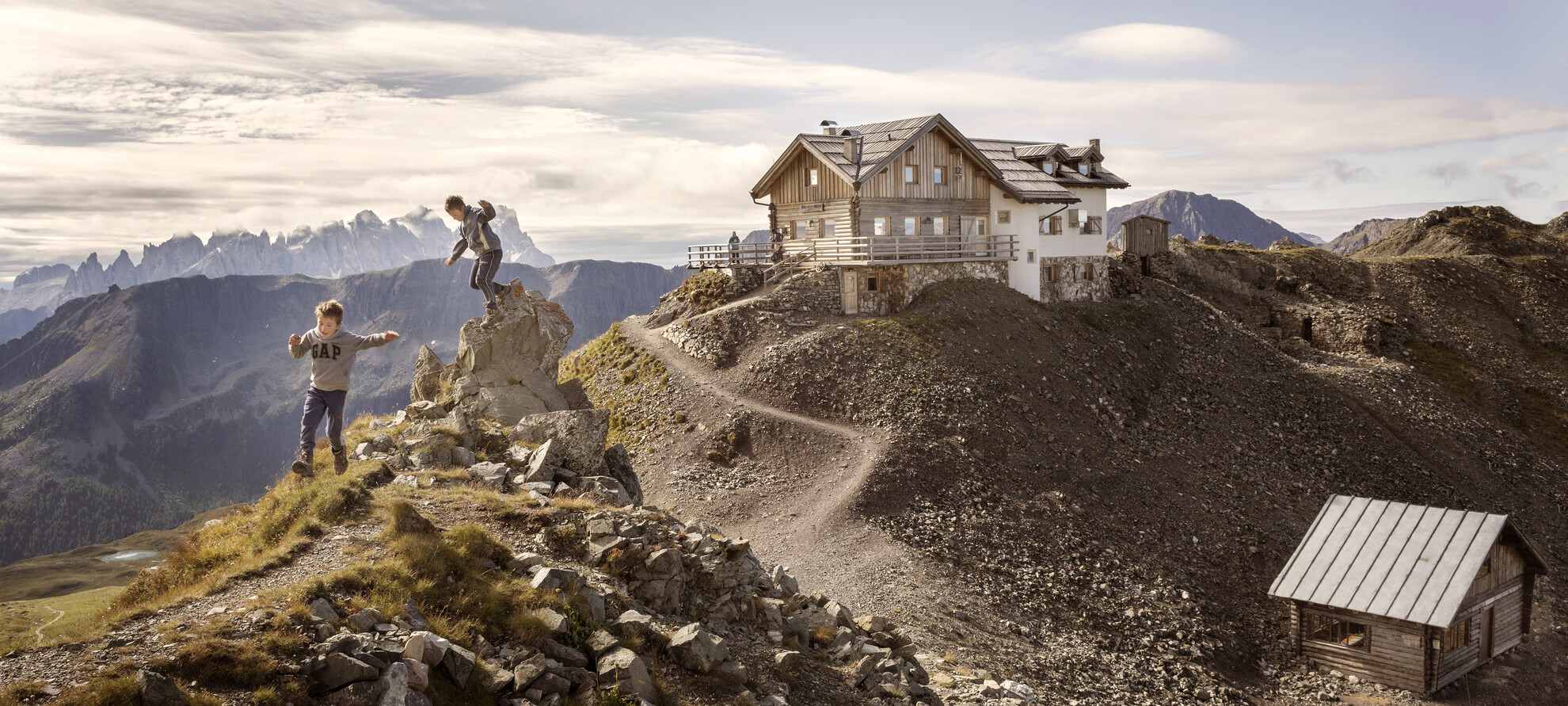 Gastlichkeit im Hochgebirge