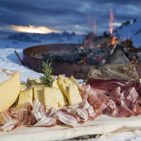 Hütten im Fleimstal
