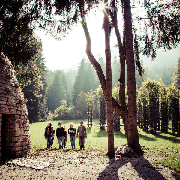 Valsugana - Val di Sella - Arte Sella 