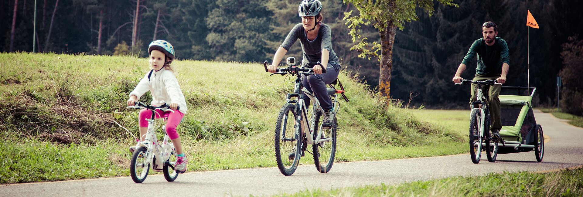 Val di Fiemme - Radwege
