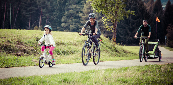 Val di Fiemme - Cycle routes