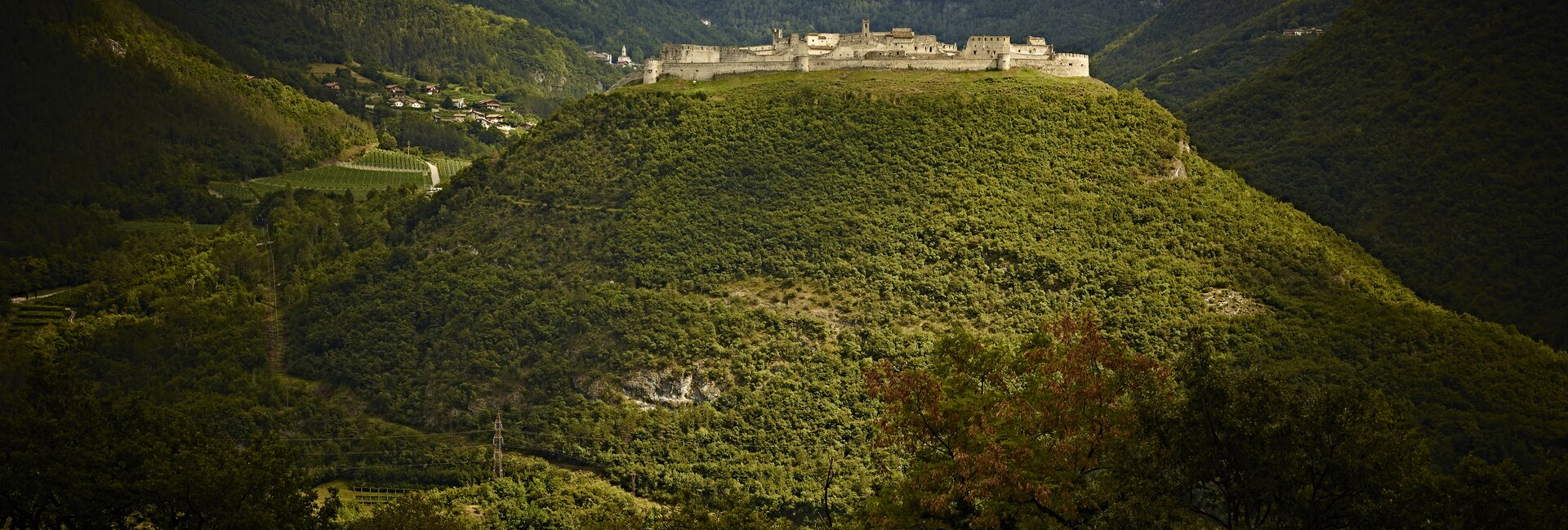 Castel Beseno – Burg Beseno