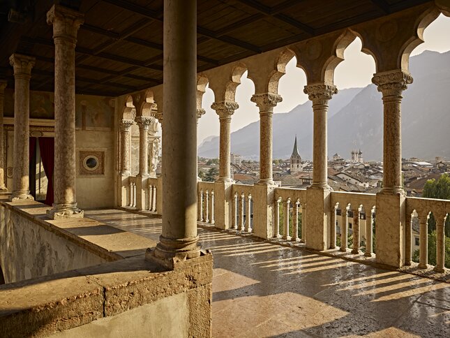 Tipps für Trento - Besuch des Castello del Buonconsiglio 