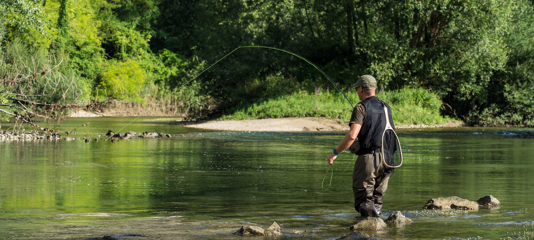 Valle dell'Adige - Piana Rotaliana - Torrente Noce - Pesca