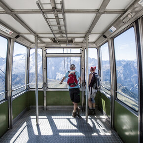 Offene Liftanlagen im Sommer